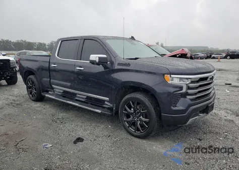 2023 Chevrolet Silverado K1500 High Country z USA, uszkodzony, nr VIN 1GCUDJED1PZ288043